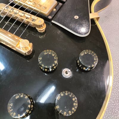 Gibson Les Paul Custom 3 Pick Up Black 1980 image 18