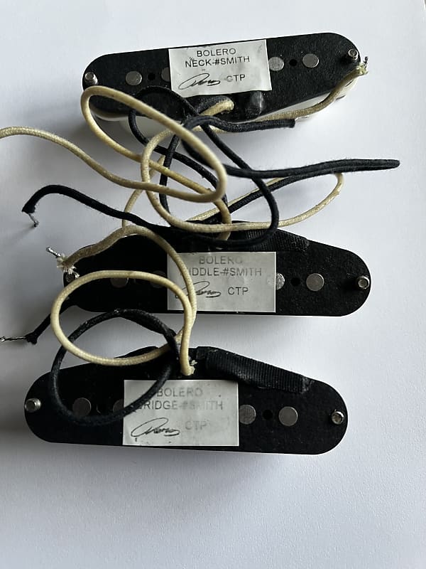 Cream T Pickups Bolero 2020 Reverb UK