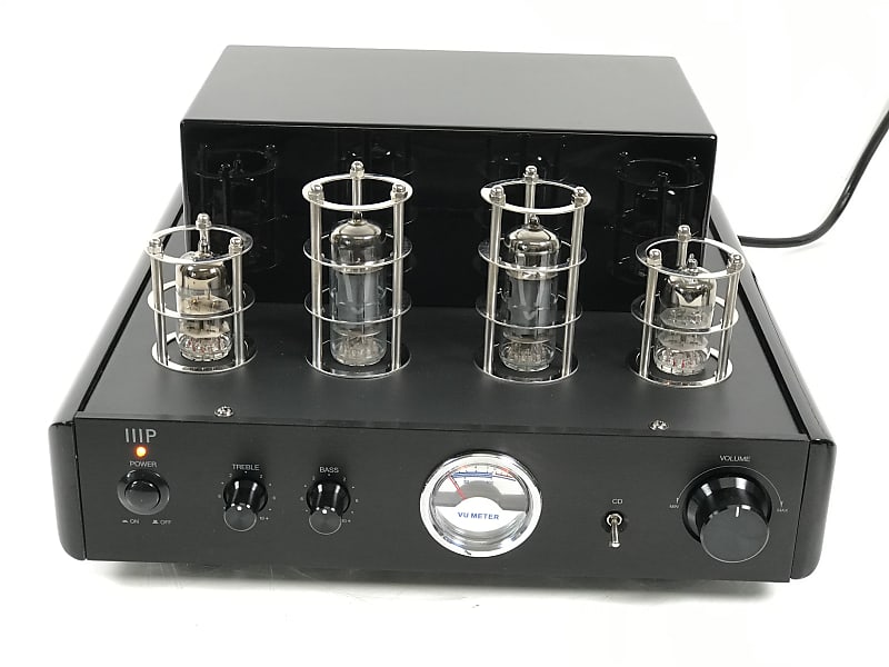 Monoprice 50Watt Stereo Hybrid Tube Amplifier with Reverb