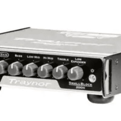 Traynor SB200H 200W Ultra Compact Bass Head. New, with 2 Year Warranty! image 1