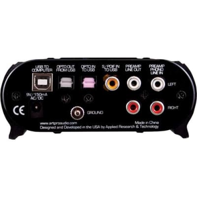 ART USBPHONOPLUSPS USB Phono Plus Phono Preamp with USB image 3