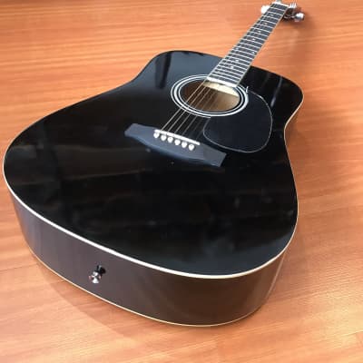 Suzuki SDG-5PK Black Gloss Finish Acoustic Guitar image 5