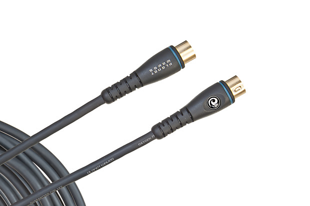 Planet Waves PW-MD-20 Midi Cable - 20' image 1