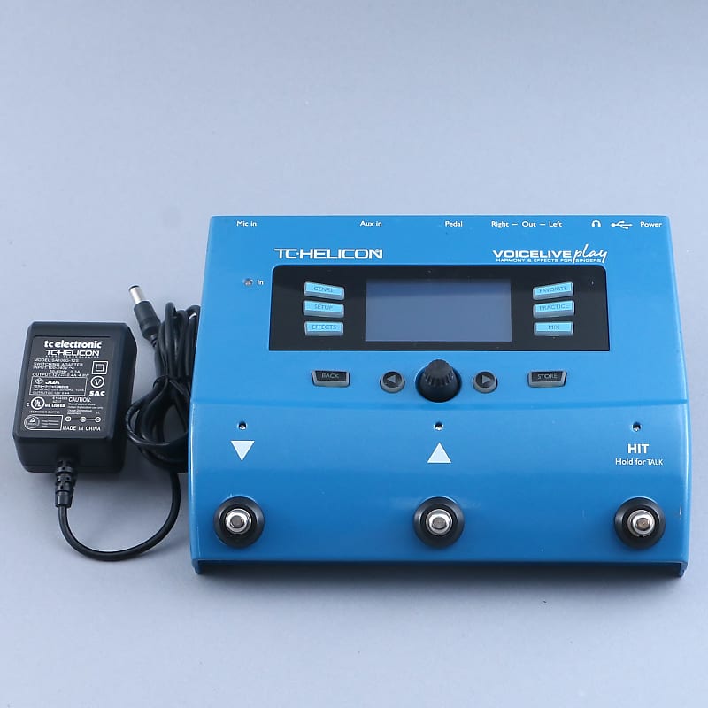 TC Helicon Voicelive Play Vocal Effects Pedal P-20064 | Reverb