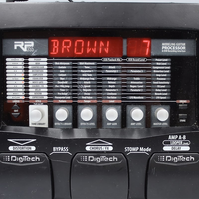 DigiTech RP355 Multi-Effect Processor | Reverb