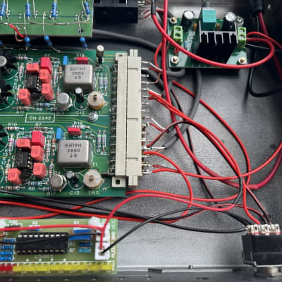 Mix bus transformer and summing box with Hensmann CH2242 with demo image 5