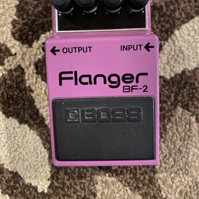 Boss BF-2 Flanger 1980-1984 (Black Label) Made In Japan