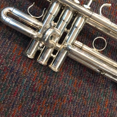 Schilke C5 Trumpet in C-Silver Plated-c.1999-Great Condition-Fantastic Player! image 7