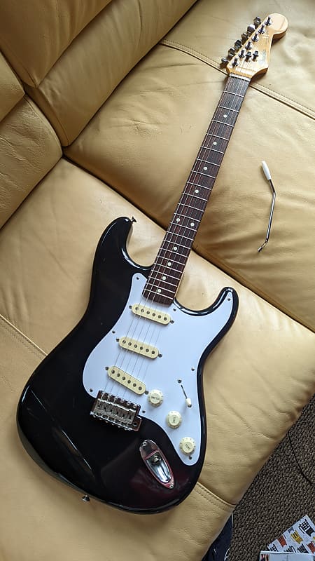Fender Stratocaster ST-362V MIJ 1986-1987 Black Japan | Reverb
