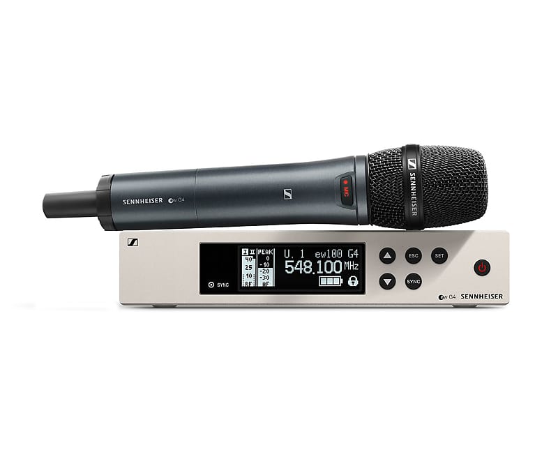 Sennheiser EW 100 G4-935-S (A1 Band) Handheld Wireless Microphone with Receiver image 1