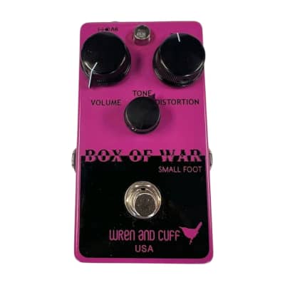 Reverb.com listing, price, conditions, and images for wren-and-cuff-small-foot-box-of-war