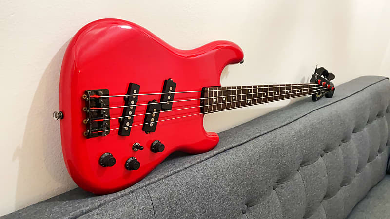 1984 Fender Boxer Series Jazz Bass Special PJ-535 Vintage PJ Bass