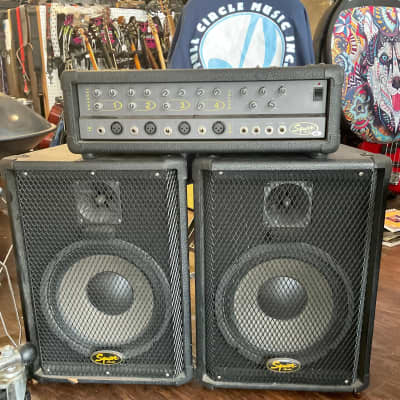 Fender 2024 squier speakers