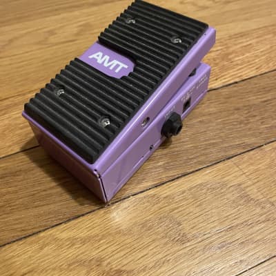 AMT Electronics WH-1 Japanese Girl Optical Wah 2010s - Purple for sale