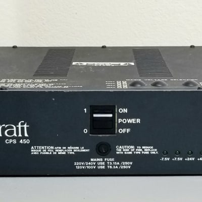 Soundcraft CPS 275 Console Power Supply – NTC Tech