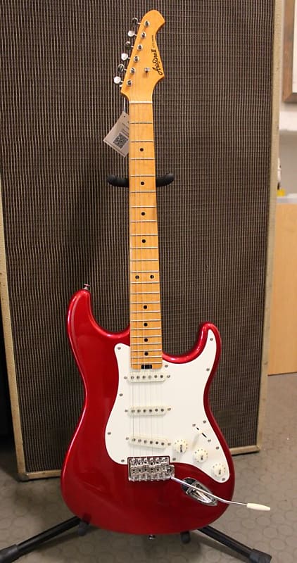 Aria Pro II STG 57 CA - Candy Apple Red | Reverb Deutschland