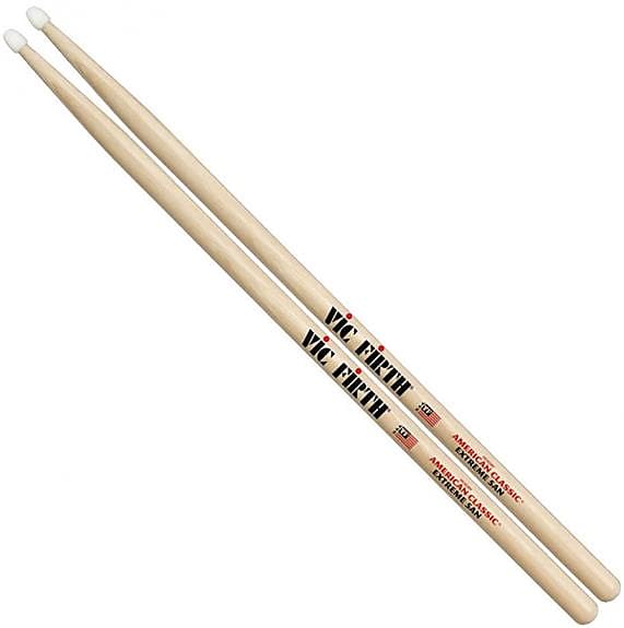 Vic Firth American Classic Extreme 5AN Nylon Tip Drum Sticks image 1