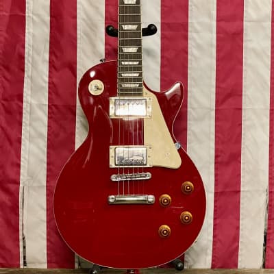 1998 Epiphone Firebird Electric Guitar Cardinal Red | Reverb