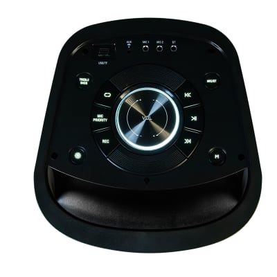 Audiodesign PRO DJ 208 - Diffusore Portatile Party Speaker image 4