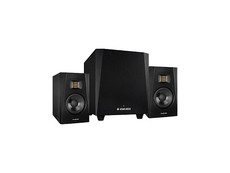 Adam t5v hot sale subwoofer