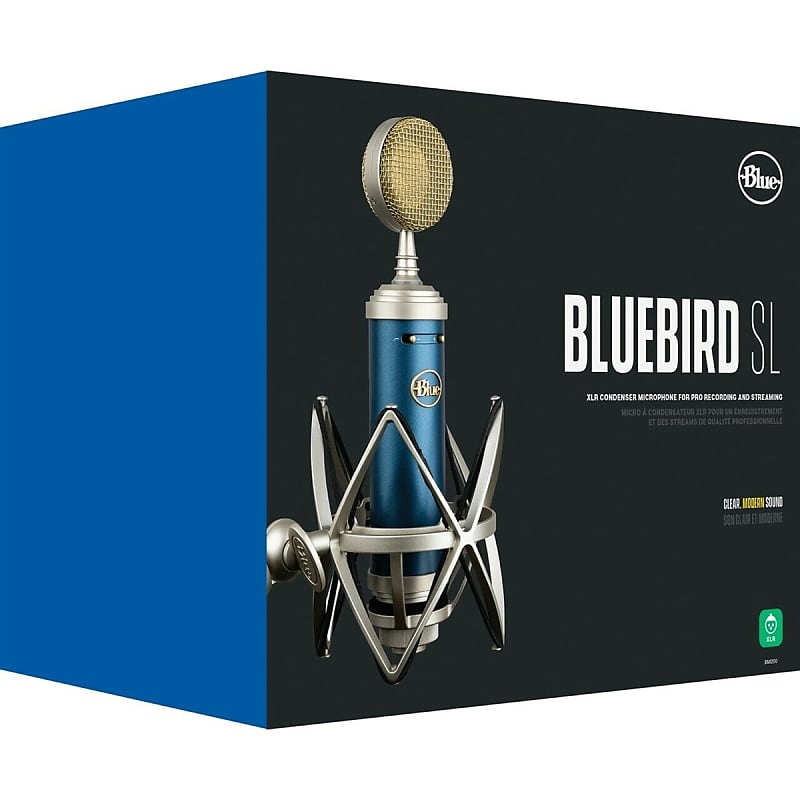 Blue Bluebird SL Large Diaphragm Cardioid Condenser Microphone