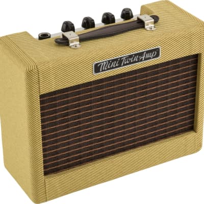 Fender Mini '57 Twin-Amp 1-watt 2x2" Mini Combo Amp image 3