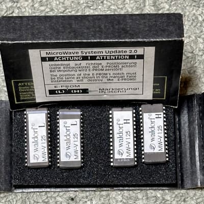 Waldorf Microwave E-prom Set V1.25