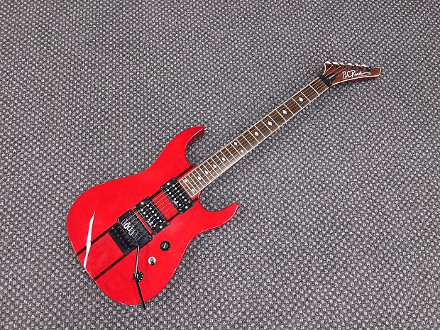 Bc rich shop assassin nj series