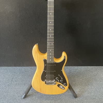 G&L USA Legacy HSS Guitar 2022 Vintage Natural Ebony fingerboard 8.2 lbs w/ G&G HC image 2