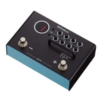 Roland TM-1 Dual Input Trigger Module with a Stompbox-style Design, WAV Manager Application and 15 Onboard Sound Kits image 2