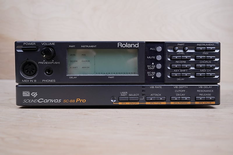 期間限定のお買い得商品 Roland SC-88pro SC88 Pro SOUND Canvas