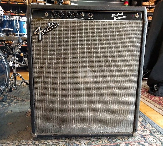 Fender sidekick bassman new arrivals