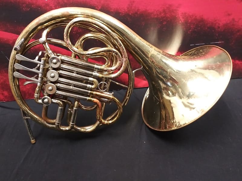 C.G. Conn 7D Double French Horn (White Plains, NY) Reverb