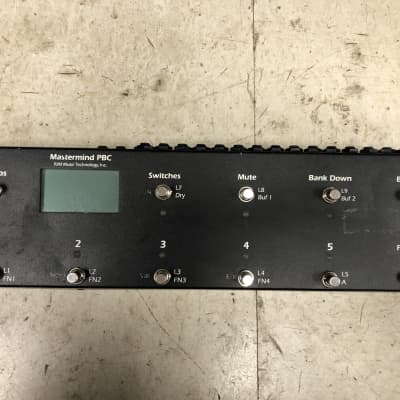 Reverb.com listing, price, conditions, and images for rjm-mastermind-pbc