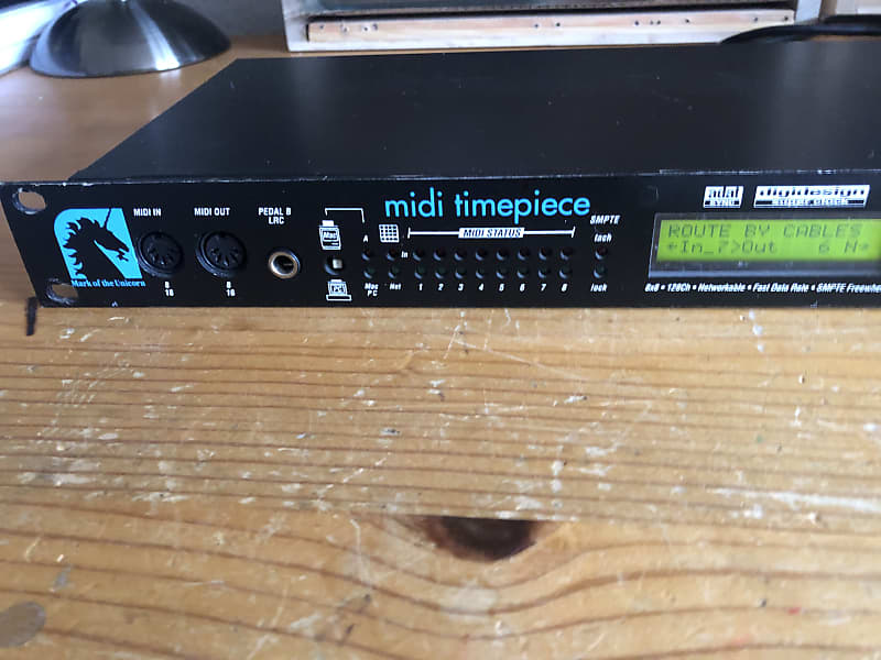 MOTU MIDI Timepiece MTP AV MIDI Interface | Reverb