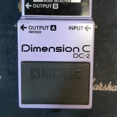 Reverb.com listing, price, conditions, and images for boss-dc-2-dimension-c
