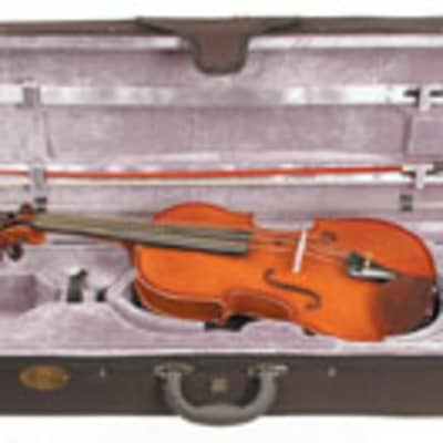 Stentor 1038 Student Series I 13" Viola Outfit Set with Case & Bow image 3