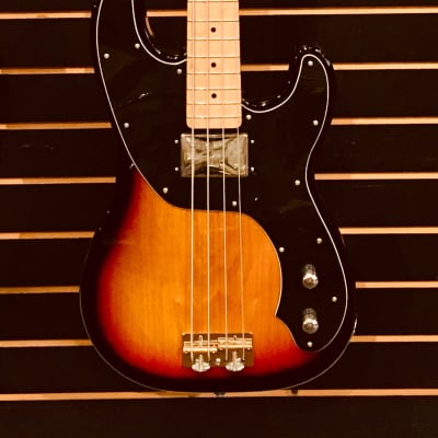 Fender Squier Precision Telecaster Bass  3-Color Sunburst image 1