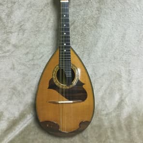 Suzuki M-215 Rosewood Bowlback Mandolin - 1970's | Reverb