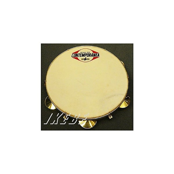 コンテンポラニアPDMV105Cパンデイロ 10inch pandeiro コンテンポラニア パンデイロ PDMV105CR