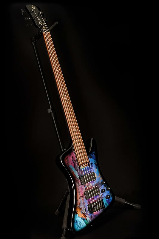 値下げ！Spector Rex 5-PRO Spector Rex 5 - Holoflash | Reverb