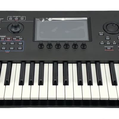 Yamaha Montage M7 76-Key 16-Voice Synthesizer 2023 - Present - Black (SNR-1005)