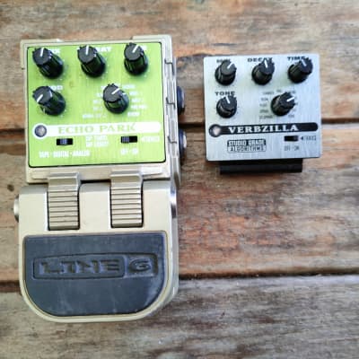 LINE 6 ECHO PARK ディレイ Line 6 ToneCore Echo Park Delay | Reverb