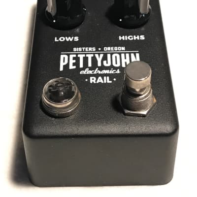Reverb.com listing, price, conditions, and images for pettyjohn-electronics-rail