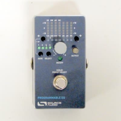 Source Audio Toolblox Programmable EQ | Reverb