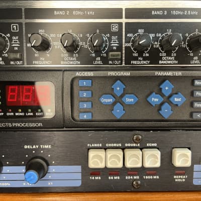 DigiTech - TSR-24 - True Stereo Reverb - Vintage - Lowest Price on Reverb - Multi-Effects Processor image 3