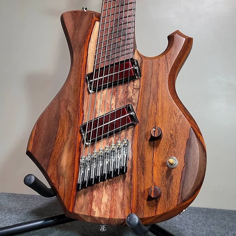 Barlow Guitars  Osprey 8 2021 Spalted Cocobolo imagen 1