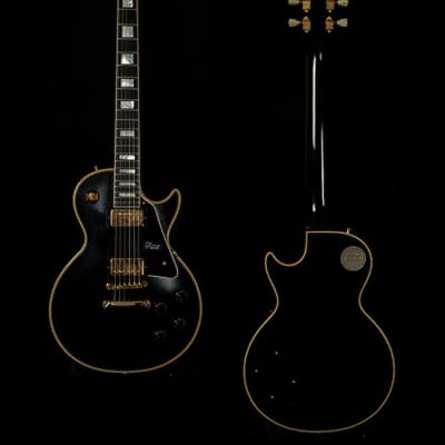 Gibson Custom Shop Wildwood Spec ‘57 Les Paul Custom w/ Slim 60’s Neck 2019 VOS Ebony image 13