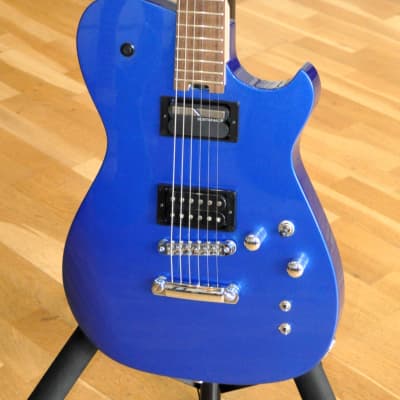 MANSON MBM-2H Sustainiac Blue Bell Matthew Bellamy (Muse) | Reverb