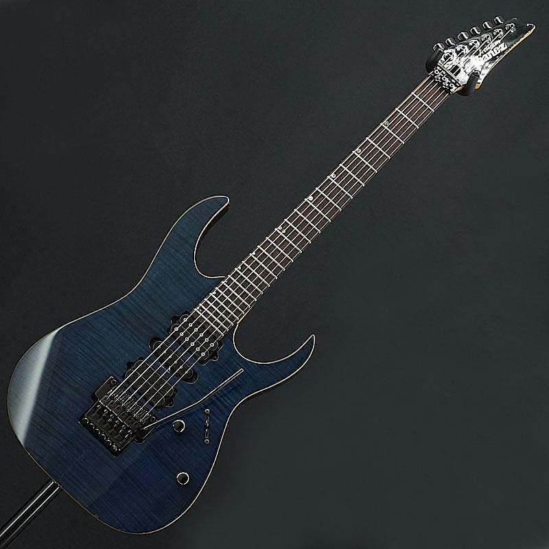 Ibanez [USED] j.Custom RG1608 (Silky Blue) [SN.611023] | Reverb